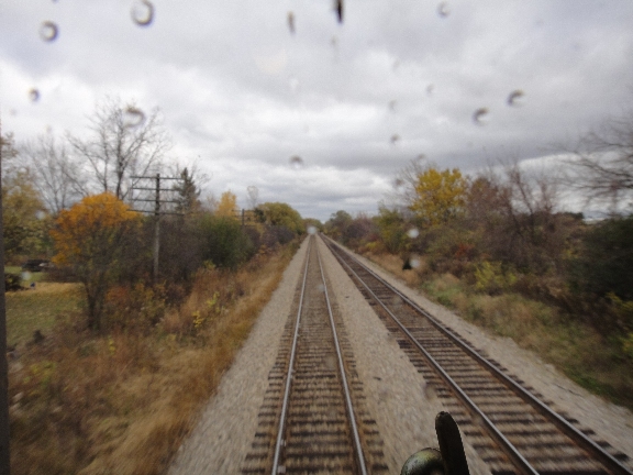 The track beneath my feet